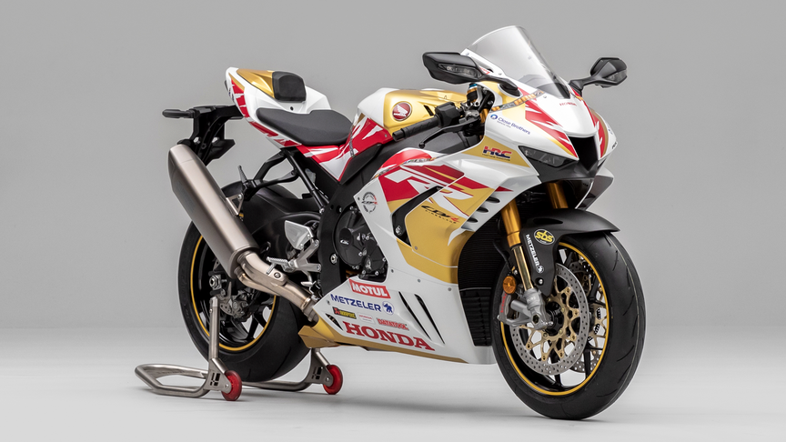 Honda UK推出限量30台的CBR1000RR-R John McGuinness紀念版